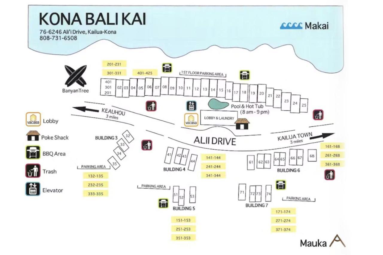 Kona Bali Kai #334 Hotel Kailua-Kona Luaran gambar